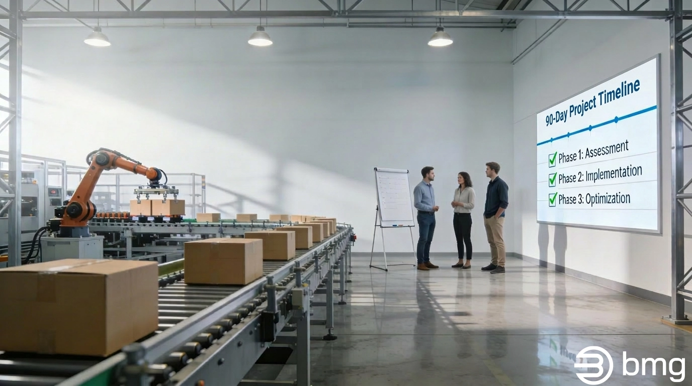 90-Day Thermoforming; Automation Playbook